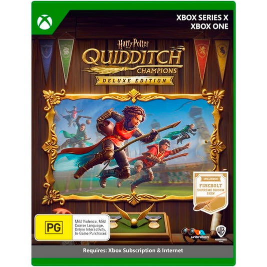 Harry Potter Quidditch Champions Deluxe Edition (Xbox Series X|S)