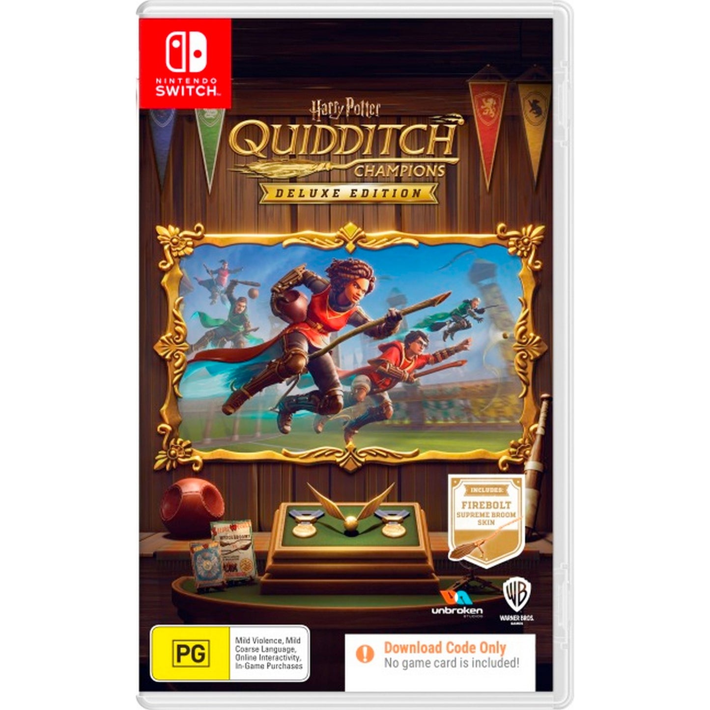 Harry Potter Quidditch Champions Deluxe Edition (Nintendo Switch)