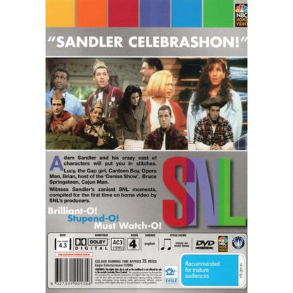 Saturday Night Live : The Best Of Adam Sandler DVD