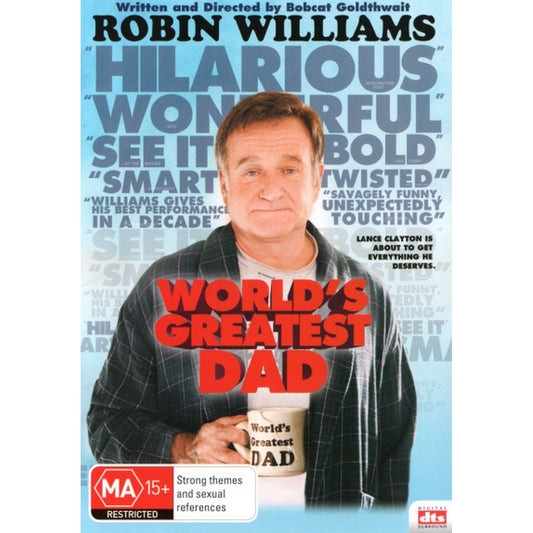 World's Greatest Dad DVD