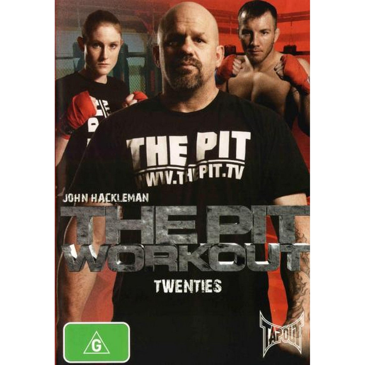 The Pit Workout- Twenties DVD