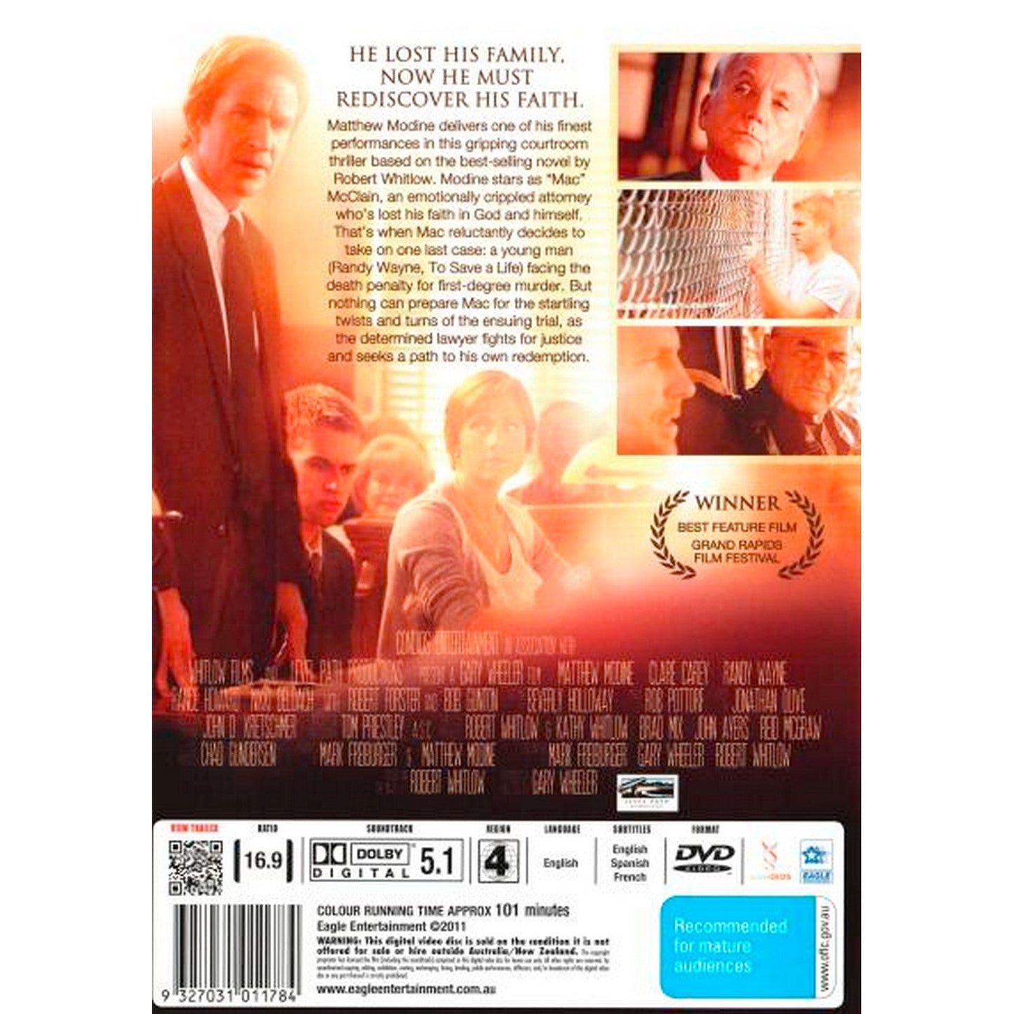 The Trial DVD