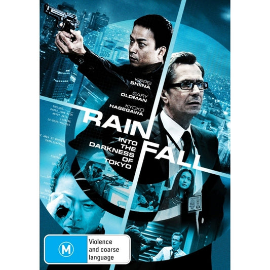 Rain Fall DVD