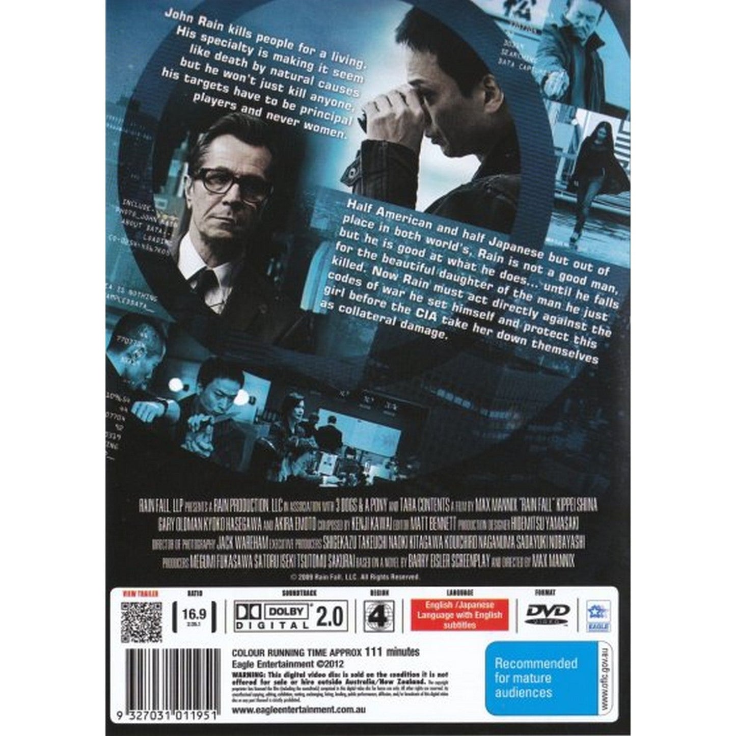 Rain Fall DVD