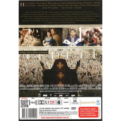 Pope Joan DVD