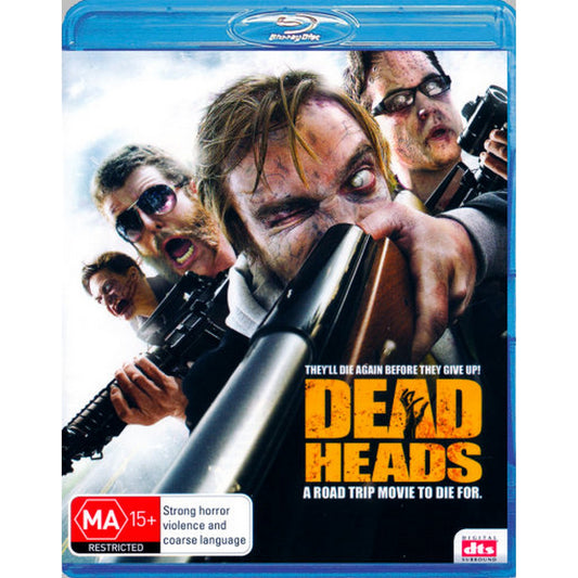 Dead Heads Blu-Ray