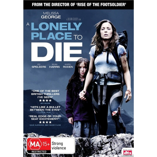 A Lonely Place to Die DVD