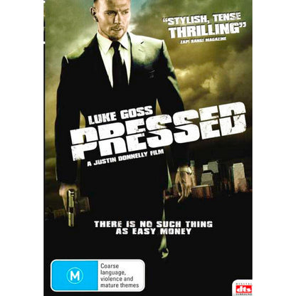 Pressed DVD