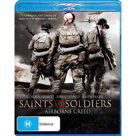 Saints and Soldiers: Airborne Creed Blu-Ray