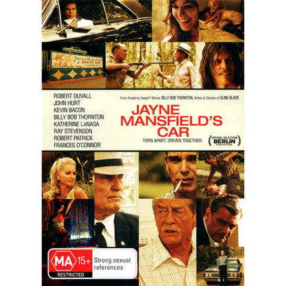 Jayne Mansfield's Car DVD