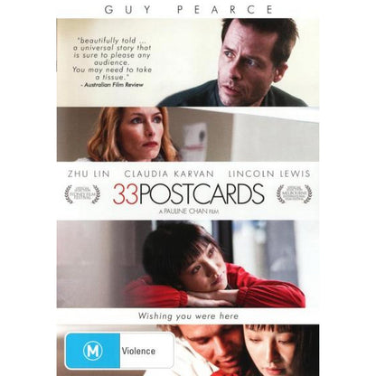 33 Postcards DVD