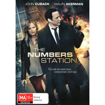 The Numbers Station DVD