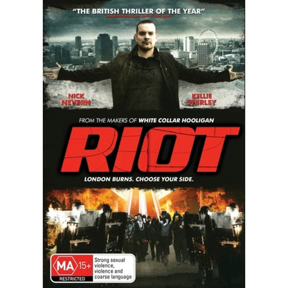 Riot DVD