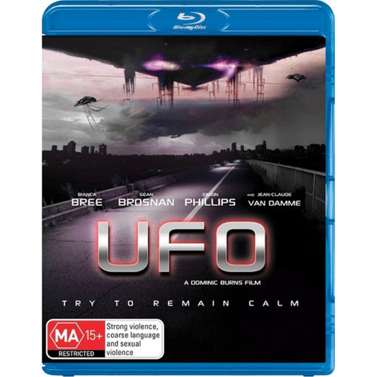 UFO (2012) Blu-Ray