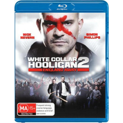 White Collar Hooligan 2 Blu-Ray