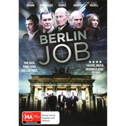 Berlin Job DVD