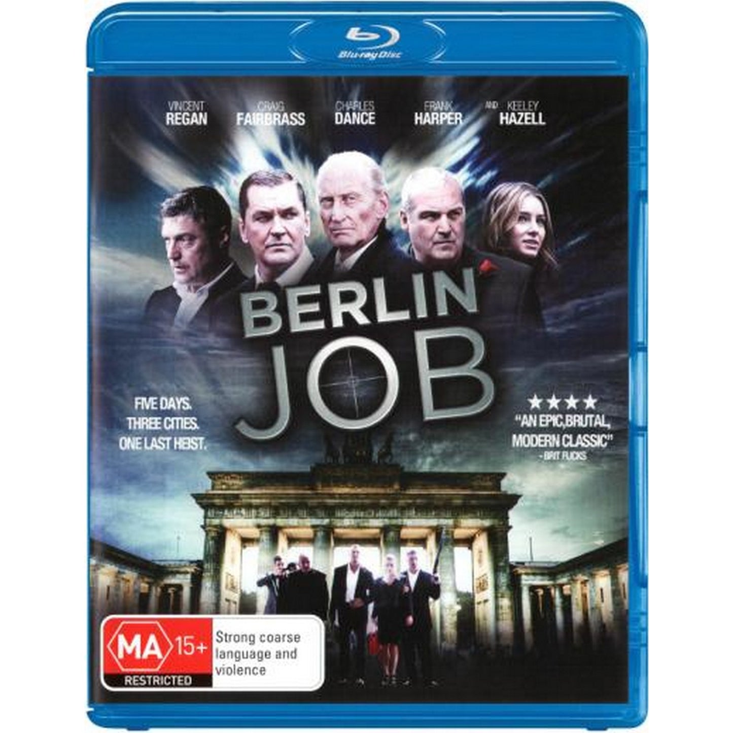 Berlin Job Blu-Ray