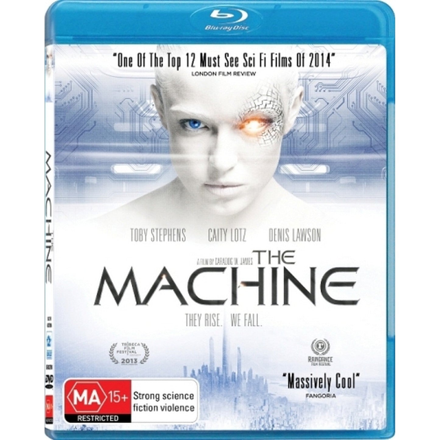 The Machine Blu-Ray