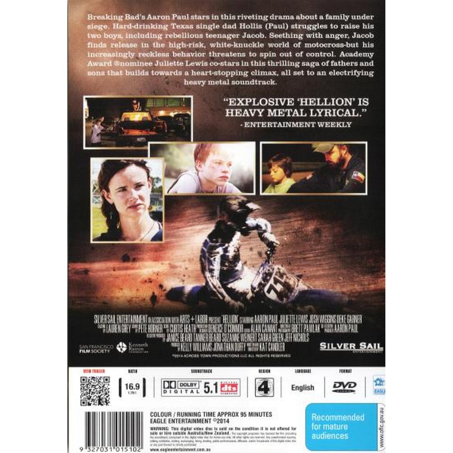 Hellion DVD