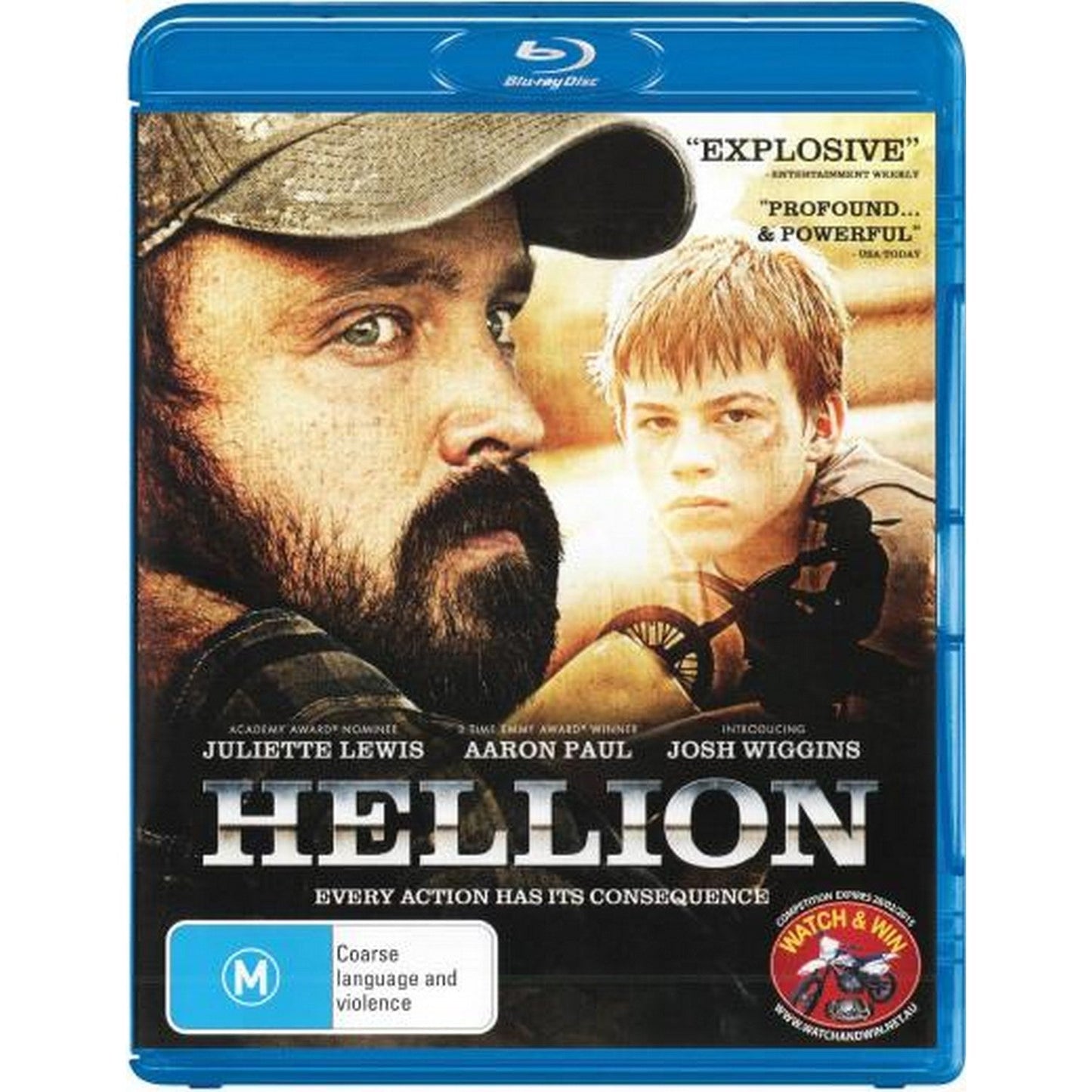 Hellion Blu-Ray