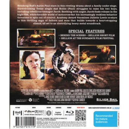 Hellion Blu-Ray