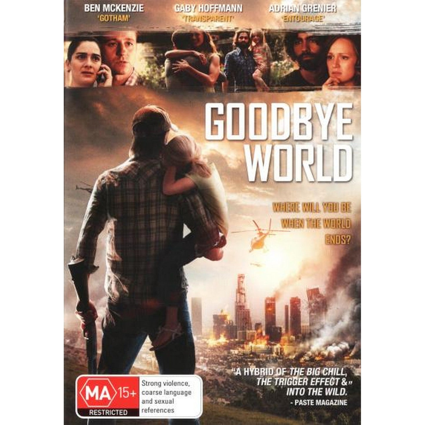 Goodbye World DVD