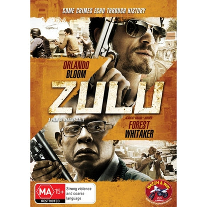 Zulu (2013) DVD