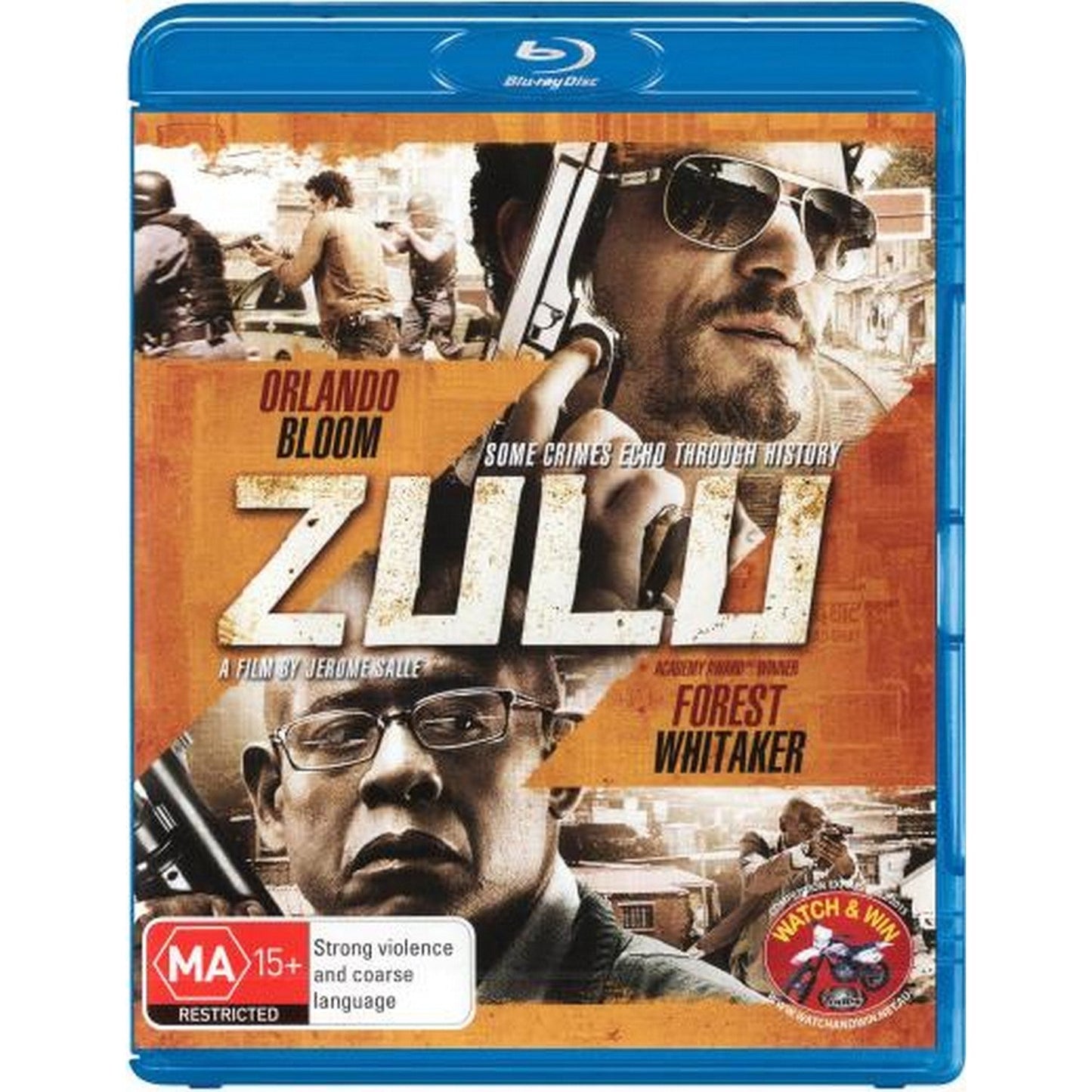 Zulu (2013) Blu-Ray