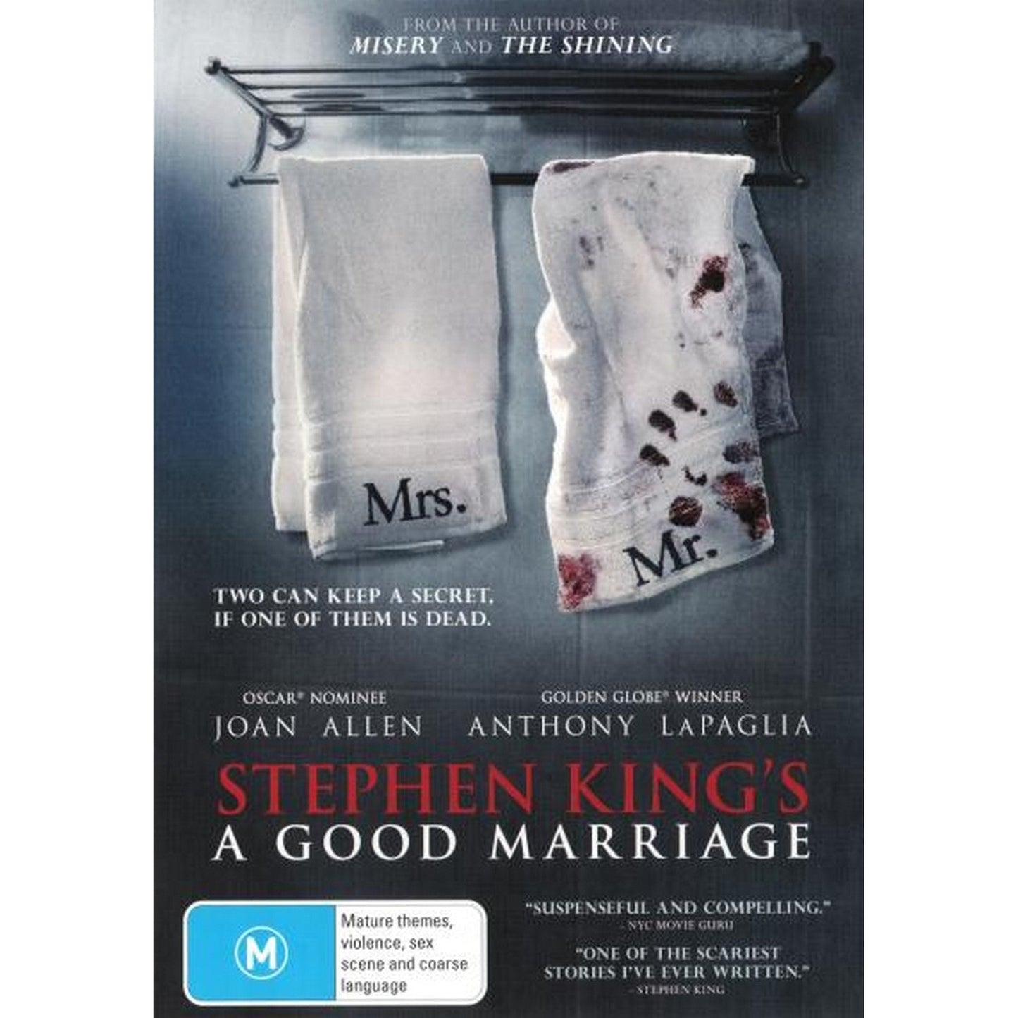 Stephen King's A Good Marriage DVD