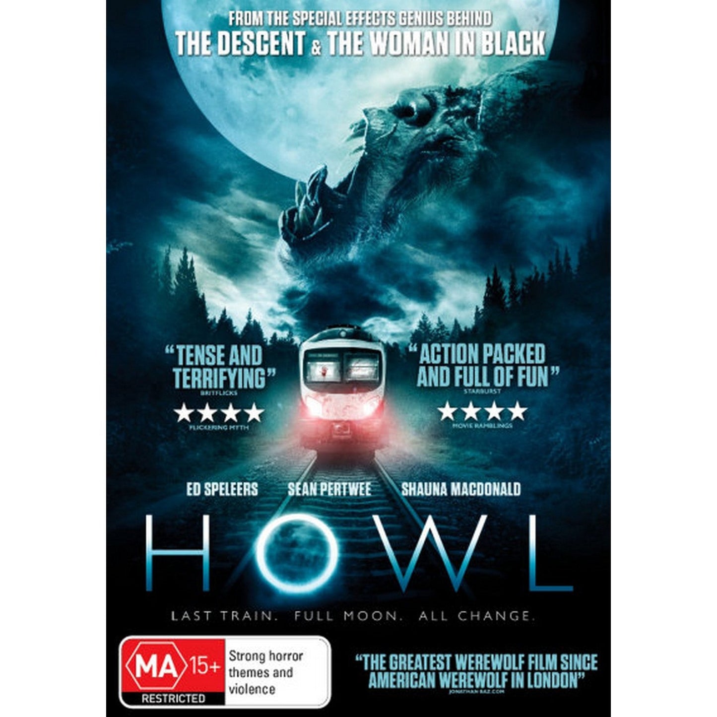 Howl DVD