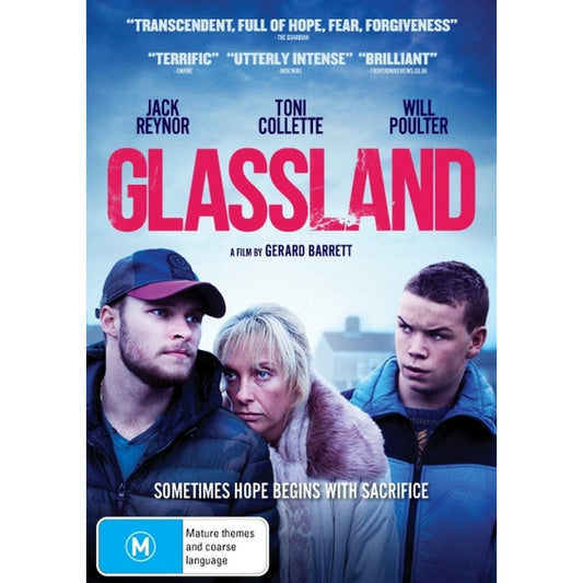 Glassland DVD