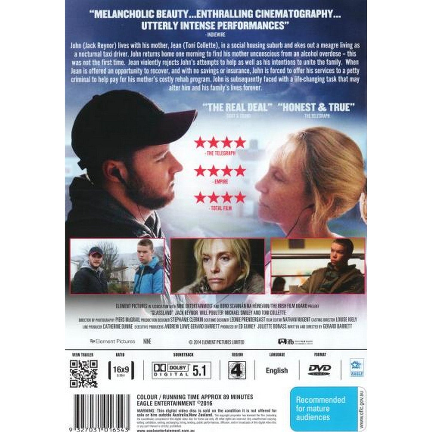 Glassland DVD