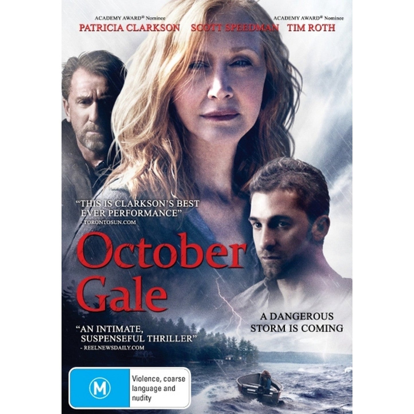 October Gale DVD