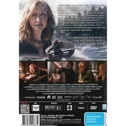 October Gale DVD