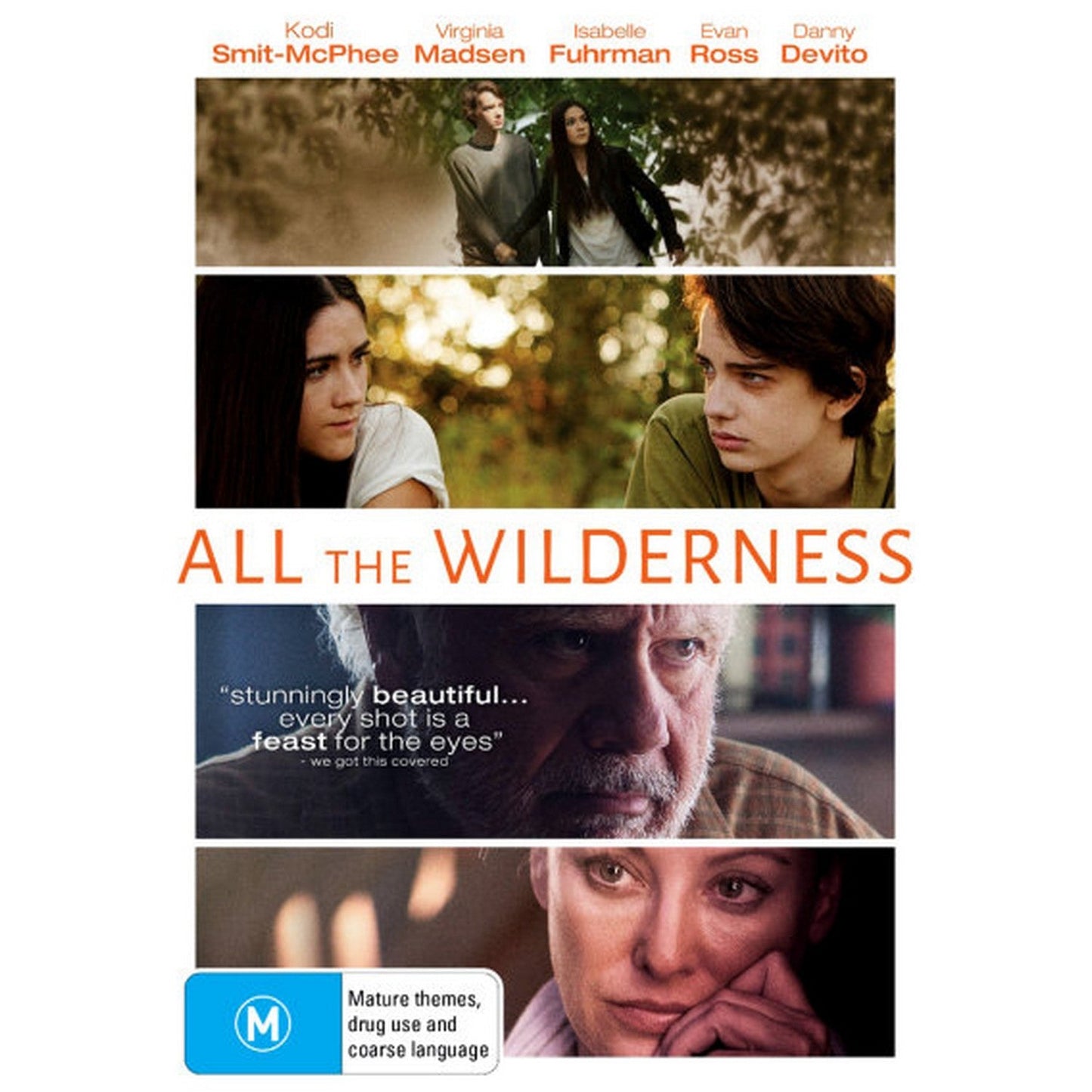 All the Wilderness DVD