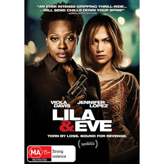 Lila & Eve DVD