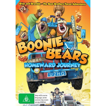 Boonie Bears: Homeward Journey DVD