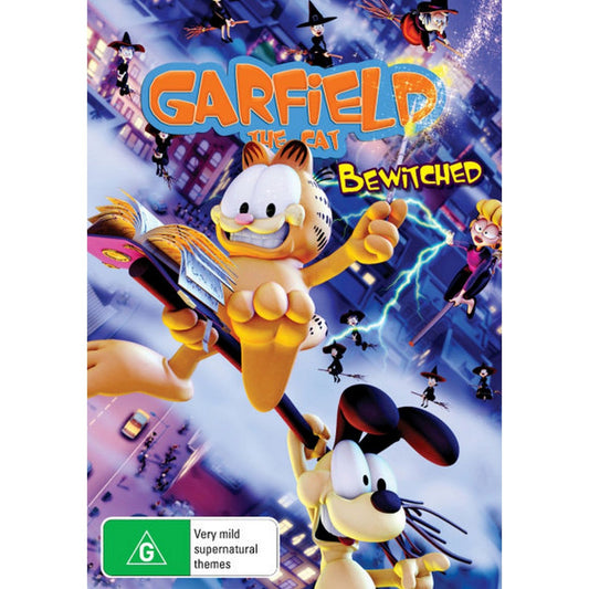 Garfield the Cat: Bewitched DVD