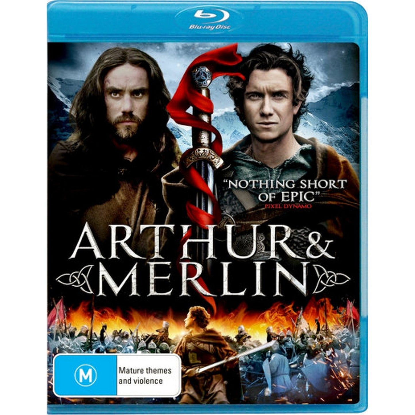 Arthur & Merlin Blu-Ray