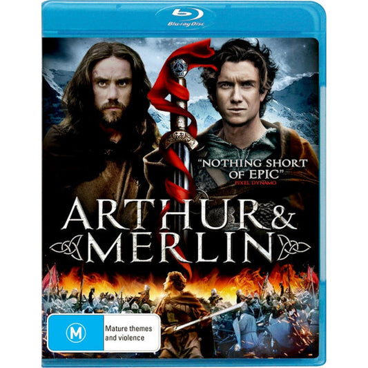 Arthur & Merlin Blu-Ray