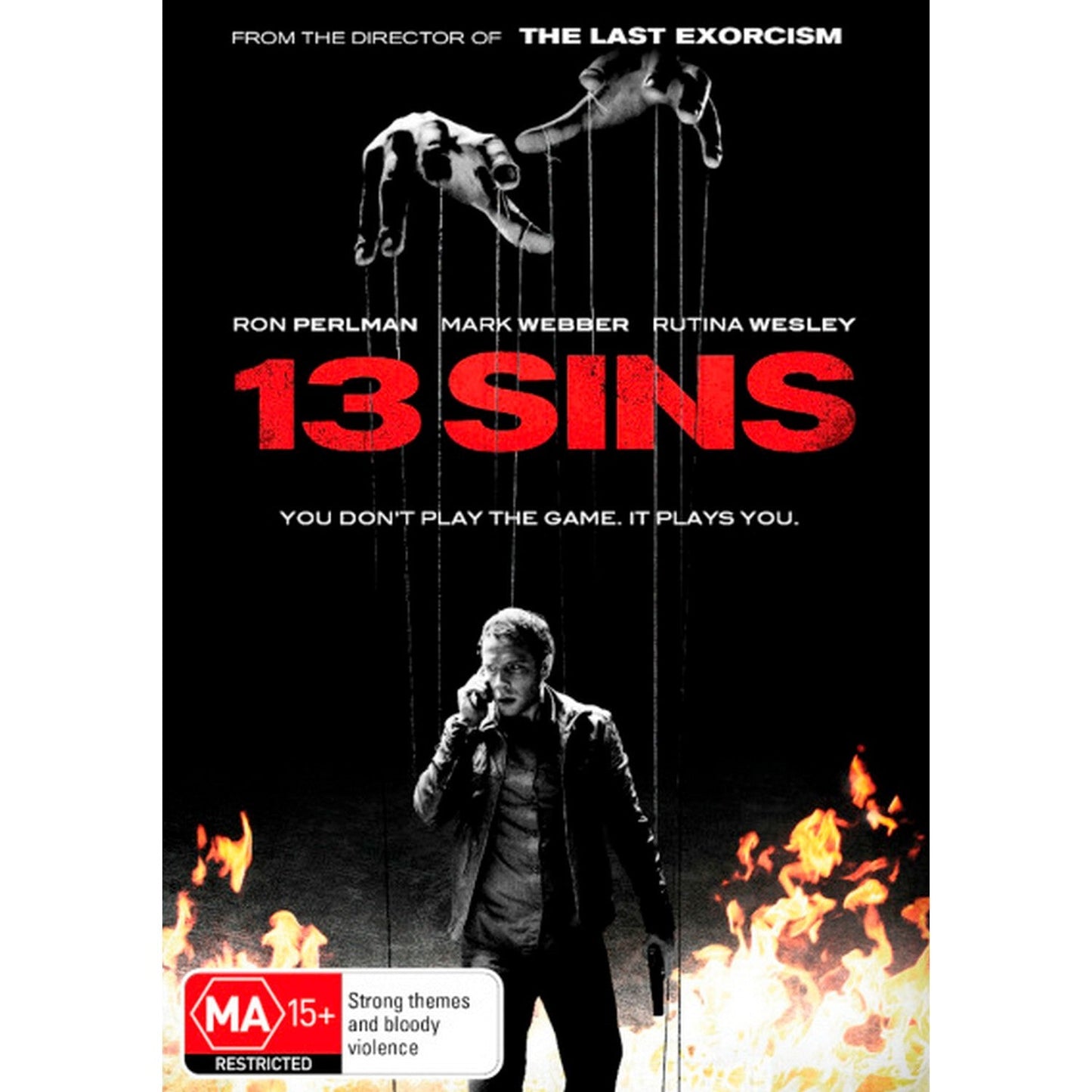 13 Sins DVD