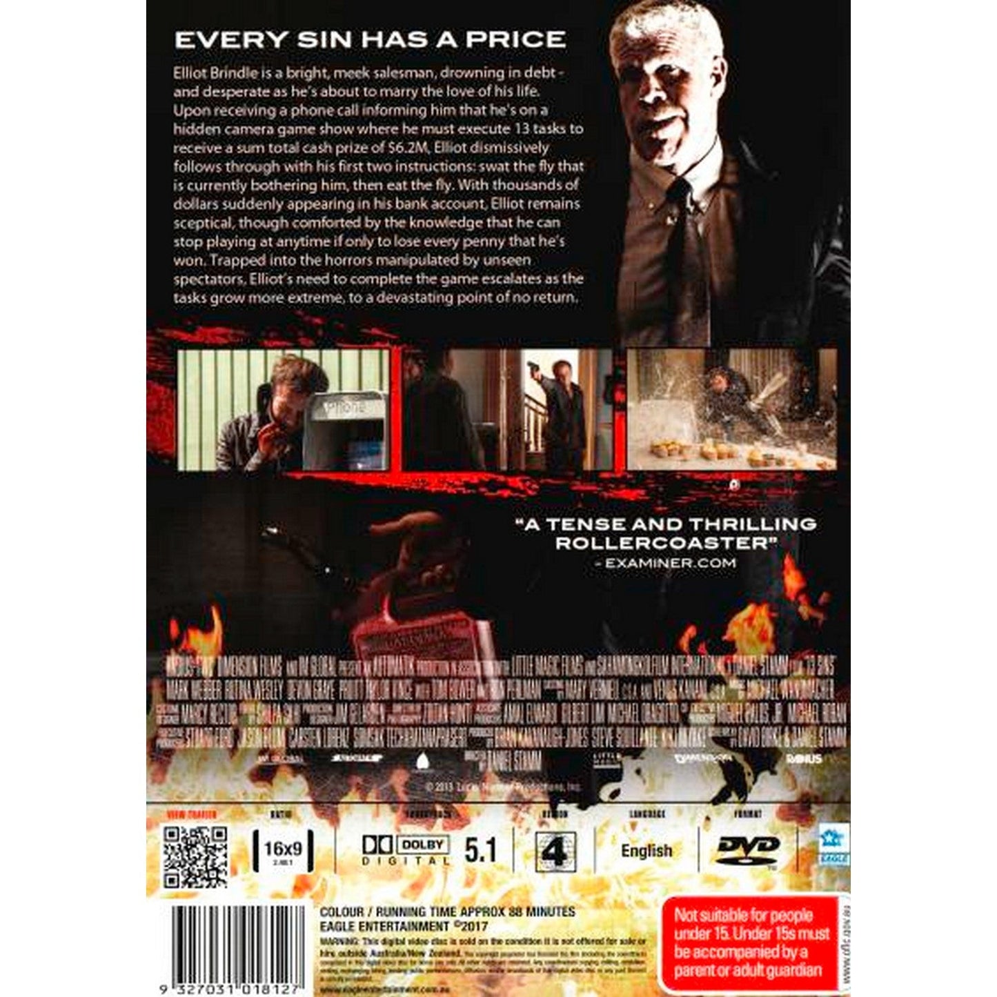 13 Sins DVD