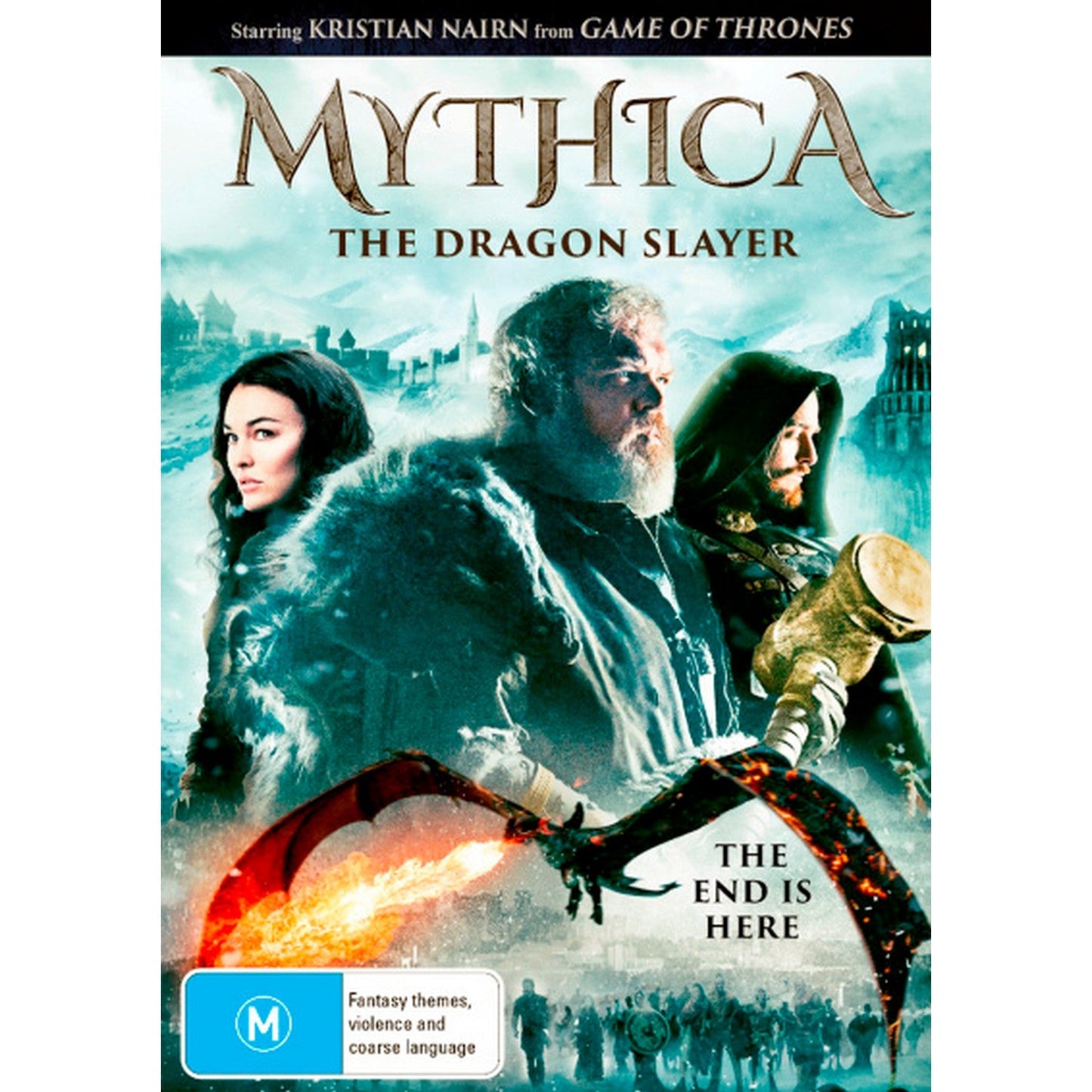 Mythica: The Dragon Slayer DVD