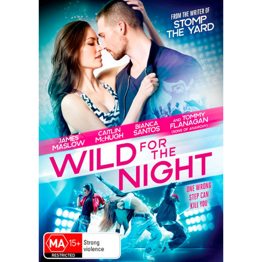 Wild for the Night DVD