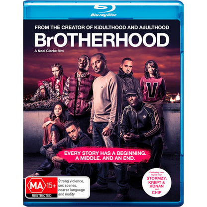 Brotherhood Blu-Ray