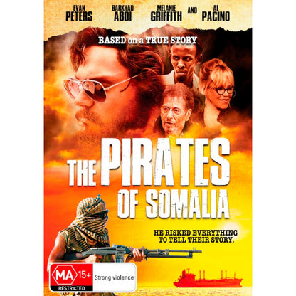 The Pirates of Somalia DVD