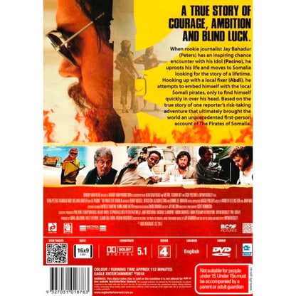 The Pirates of Somalia DVD