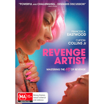 Revenge Artist DVD