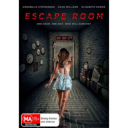 Escape Room (2017) DVD