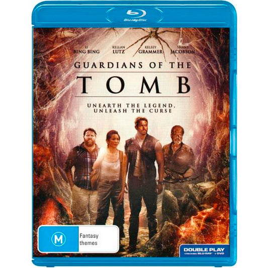 Guardians of the Tomb Blu-Ray + DVD